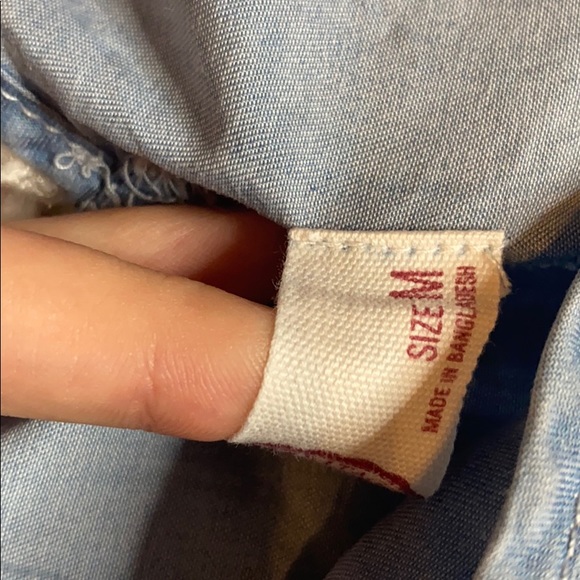 Denim Style Dress AA9 - Picture 5 of 7